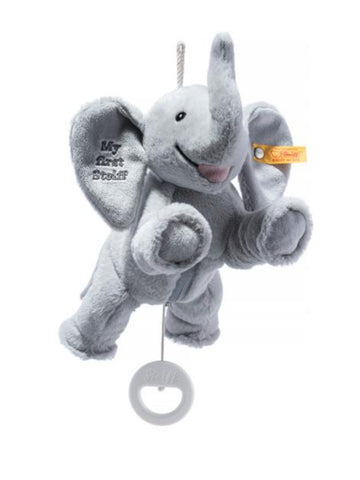 Ellie Elephant My First Steiff Baby Elephant Music Box