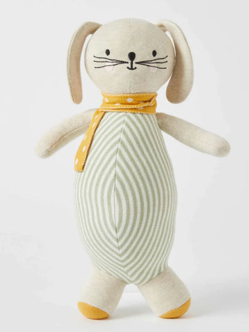 Evie Bunny Cotton Knit Baby Toy Doll Suitable From Birth