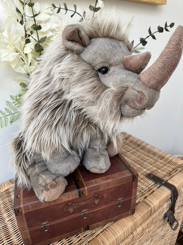 Stompy 37cm Charlie Bears Bearhouse Bears Collection Woolly Rhino.