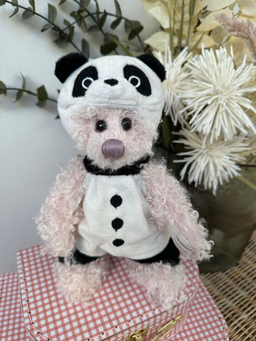 Pantaloon Charlie Bears Plush 25cm Collectable Sleepover Series Teddy Bear