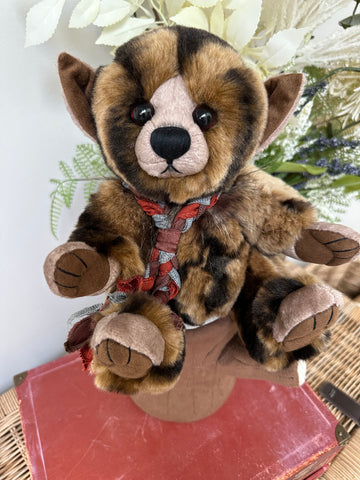 Charlie Bears Earth Elf Monsterology Series Small Plush Elf