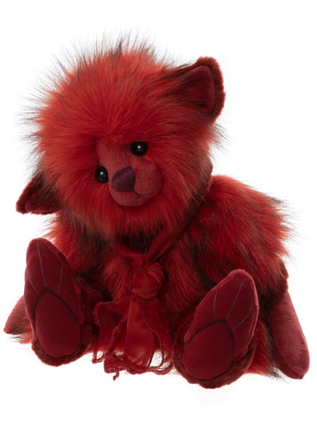 Fire Elf Monsterology 2025 Charlie Bears Plush Collection Elf