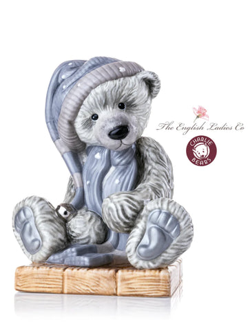 Charlie Bears Frost Fine Bone China Collectable Teddy Bear Figurine
