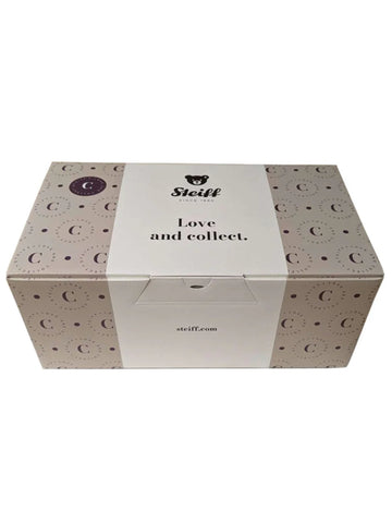 Steiff Taupe Love & Collect Gift Box