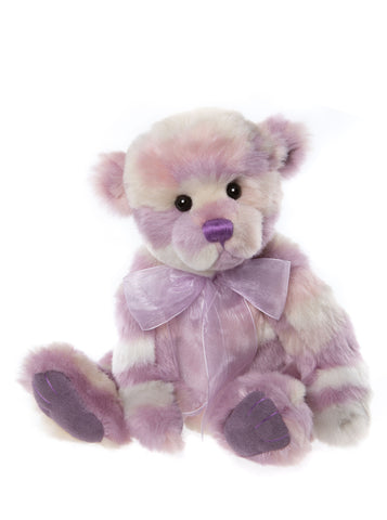 Hollyhock Charlie Bears Pink Pastel Plush Collection Teddy Bear