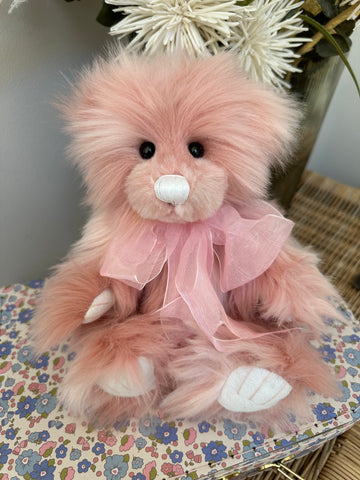 Teaberry Charlie Bears Ice Cream Parlour Series Teddy Bear