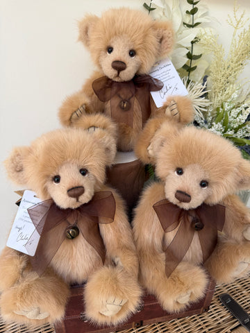 Anniversary Scribbles Hand Signed Charlie Bears Plush Collectable Teddy Bear