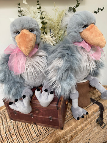 Houston 48cm Charlie Bears Bearhouse Bears Collection Shoe-billed Stork