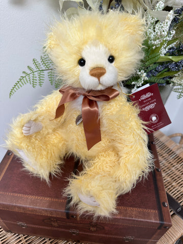 Banoffee Pie Charlie Bears 2025 Plush Collection Teddy Bear