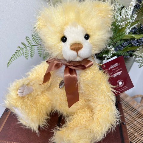 Banoffee Pie Charlie Bears Plush Collection Teddy Bear