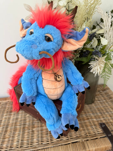 Zen Zhu Signature Collection Charlie Bears Limited Edition Dragon No 787