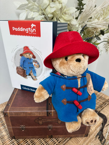 Paddington Plush Teddy Bear In Collectors Gift Box