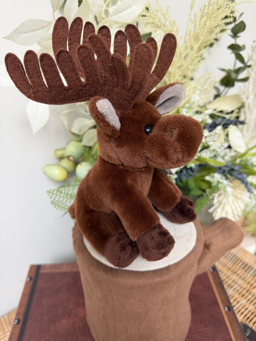 Irish Elk Cuddle Cub by Charlie Bears Plush Soft Toy