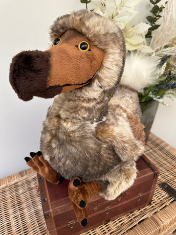 Woozy 33cm Charlie Bears Bearhouse Bears Dodo Bird