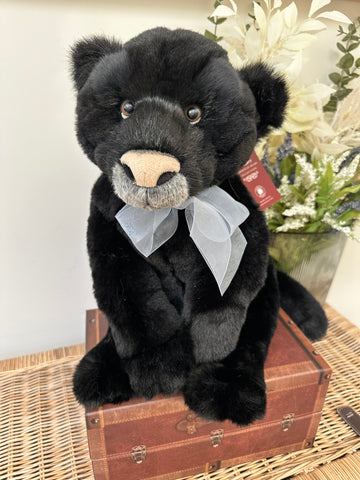 Silhouette Charlie Bears Bearhouse Bear Black Panther