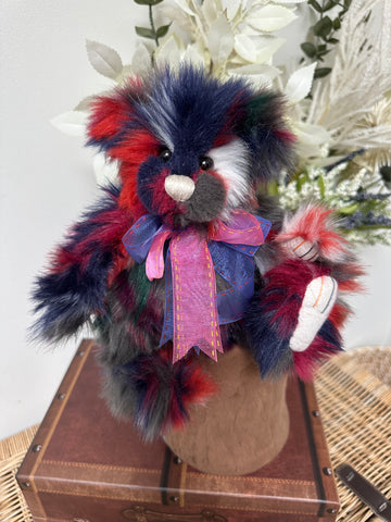 Piggledy Charlie Bears Fully Jointed Plush Teddy Bear