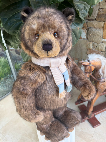 Tally Ho Large Standing Teddy Bear Limited Edition Collectable Bear No 451