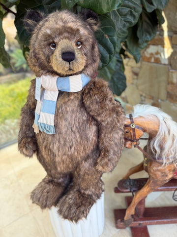 Tally Ho Large Standing Teddy Bear Limited Edition Collectable Bear No 452