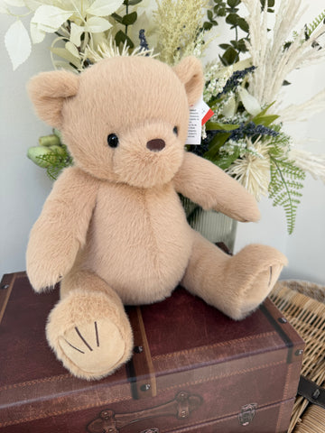 Clemens Magic Plushie Beige Sitting Teddy Bear