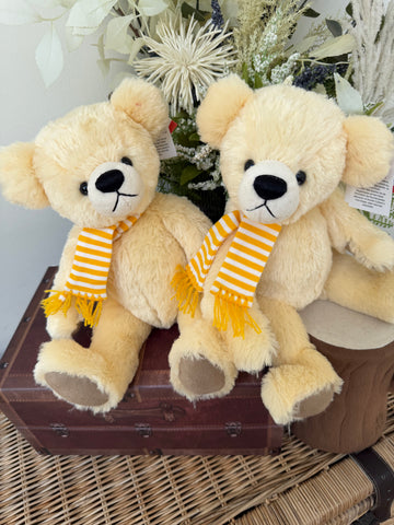 Teddy Felix 30cm Soft Plush 1 fold jointed Children's Teddy Bear - Cream