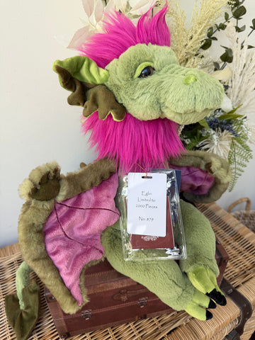 Eglin Signature Collection Charlie Bears Limited Edition Dragon 879