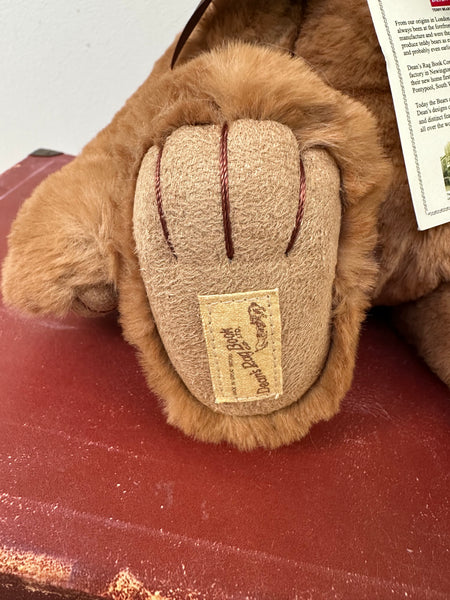 Deans Teddy Wesley 30cm Jointed Plush Limited Edition Bear No 45