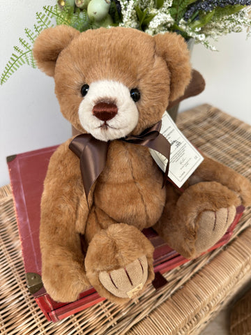 Deans Teddy Wesley 30cm Jointed Plush Limited Edition Bear No 45