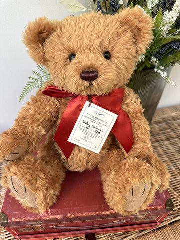 Deans Teddy Quinton 40cm Jointed Plush Limited Edition Bear No 40