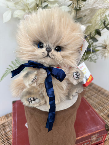 Kini Kitten Limited Edition Soft Plush Artist Collectable Cat No 39