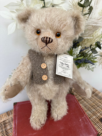 Deans Teddy Jacob Large 40cm Mohair Limited Edition Teddy Bear No 7