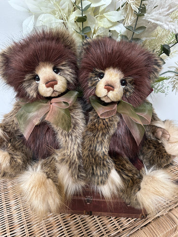 Julianna Charlie Bears Plush Collection 36cm Teddy Bear