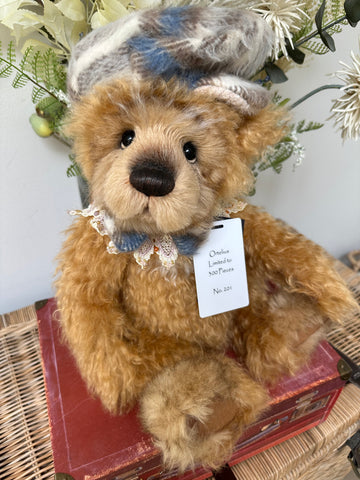 Ortelius Isabelle Collection Limited Edition Hatty Teddy Bear No 201