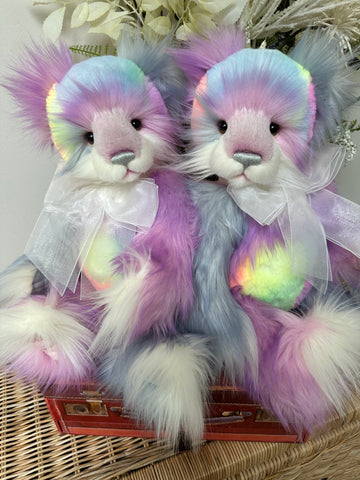 Wonderland Charlie Bears Secrets Collection Plush Teddy Bear