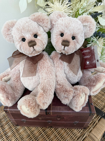 Crabby Charlie Bears 2026 Plush Collection Teddy Bear