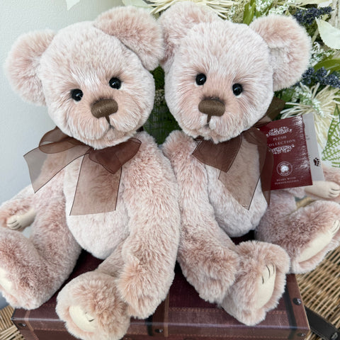 Crabby Charlie Bears 2026 Plush Collection Teddy Bear