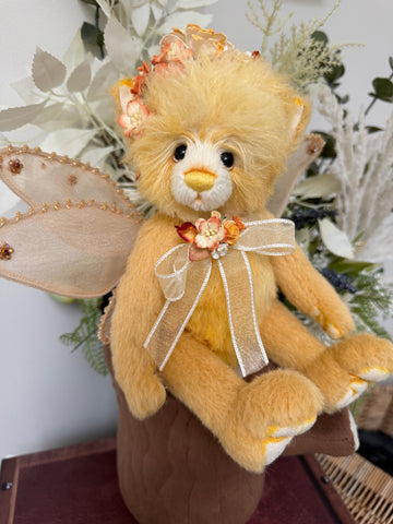 Frances Charlie Bears Isabelle Collection Limited Edition Fairy No 259