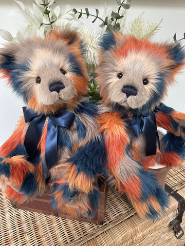 Wilkinson Charlie Bears 2025 Plush Collection Teddy Bear