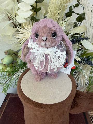 Lilly Blossom 13cm Clemens Collectors Spring Bunny Lavender Rabbit Option B