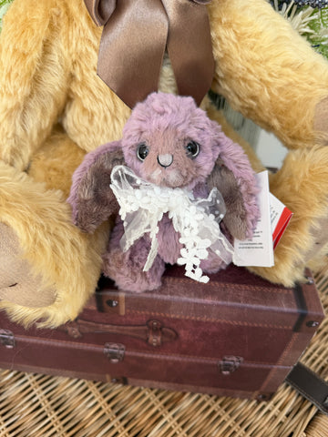 Lilly Blossom 13cm Clemens Collectors Spring Bunny Lavender Rabbit Option C