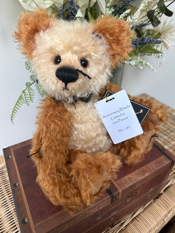 Anniversary Bhada Isabelle Collection Limited Edition Mohair Collectable Bear No 182