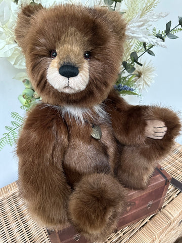 Boggle Charlie Bears Limited Edition Plumo Collectable Teddy Bear