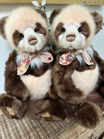 Stepping Stones Charlie Bears large Plush The Labyrinth Collection