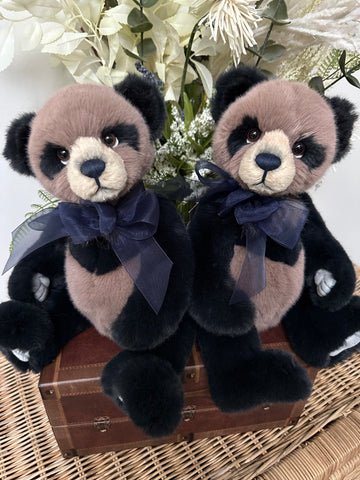 Chess Charlie Bears Plumo Collectable Teddy Bear