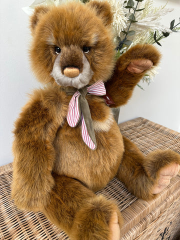 Puzzlemaster Large Charlie Bears 2024 Plush Collection Teddy Bear