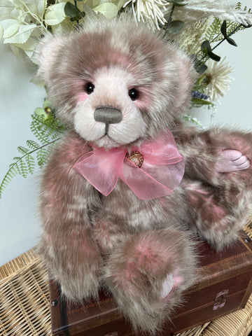 Tiddlywinks Charlie Bears Plush / Mohair Plumo Collectable Teddy Bear