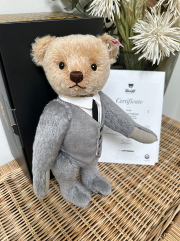007 2024 James Bond Goldfinger Musical Teddy Bear No 291