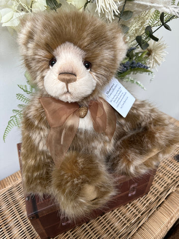 Mastermind Charlie Bears Plumo Collection Teddy Bear