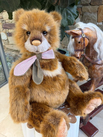 Puzzlemaster Large Charlie Bears Plush Collectable Teddy Bear