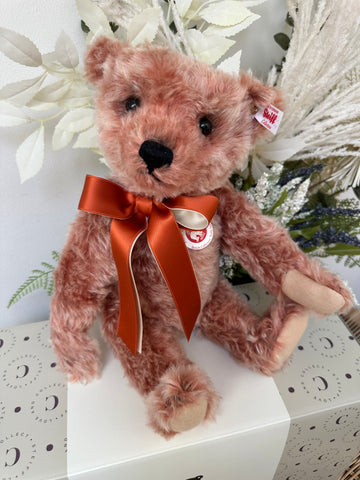 British Collectors Limited Edition Growler Steiff Teddy Bear 2024 No 658