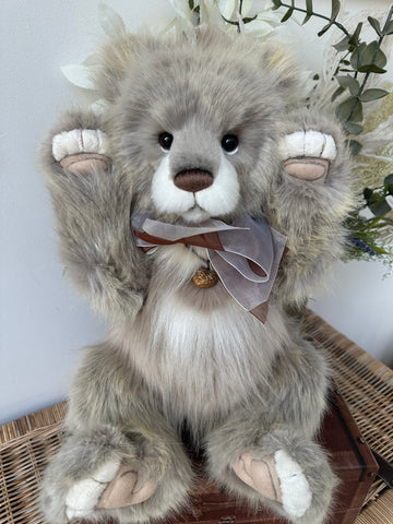 Smithers Charlie Bears Plush Collectable Teddy Bear